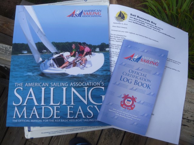 Preparation for sailing
