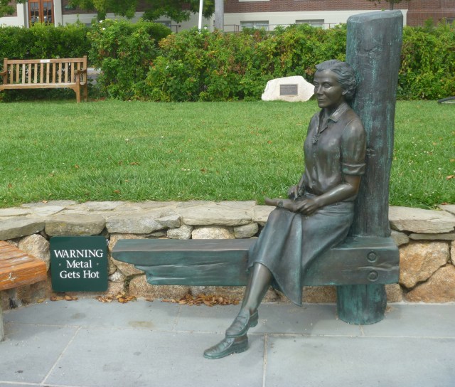 Rachel Carson on the hot seat