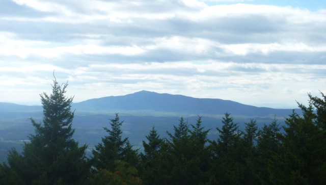 This could be Mt Washington