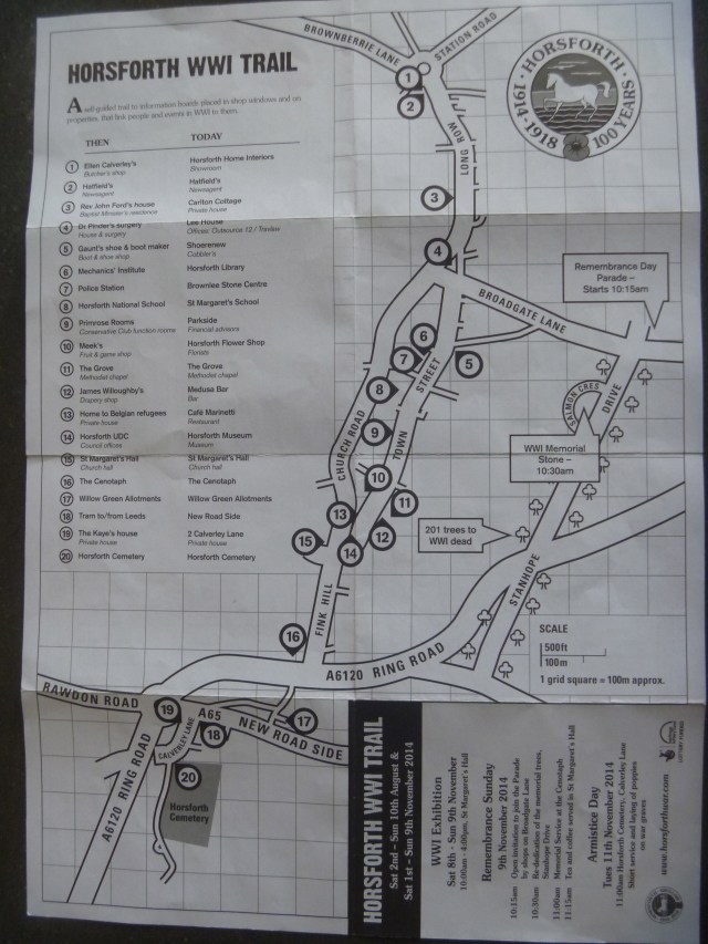 Trail Map