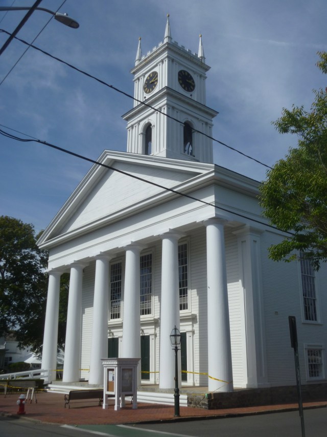 Whaling Church Edgartown