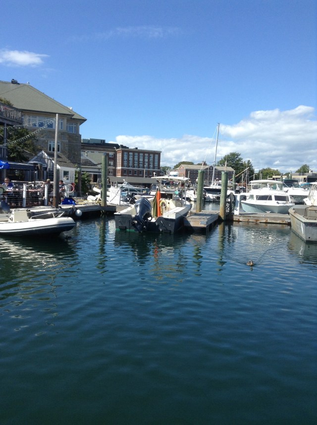 Woods Hole Marina