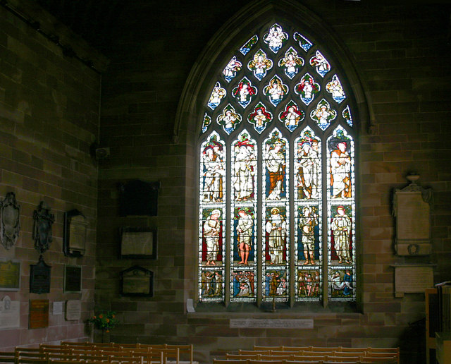 Burne-Jones Window