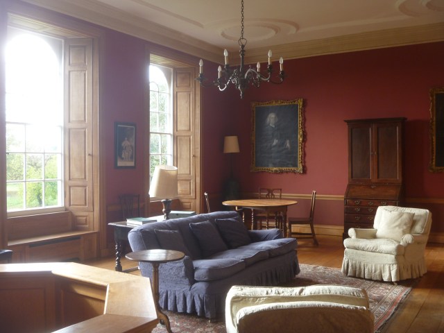 Library sitting room