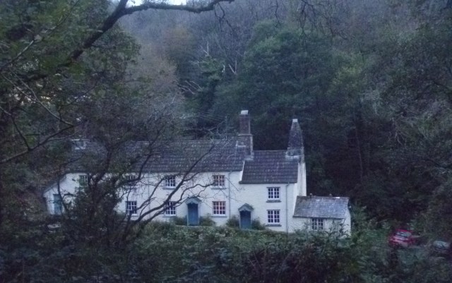 NT cottages, Peppercombe