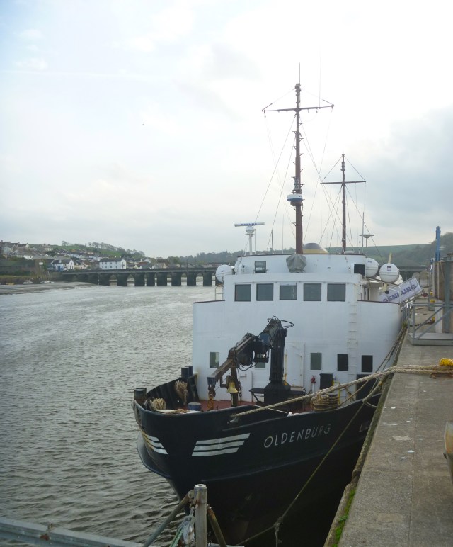 Oldenbourg on Torridge