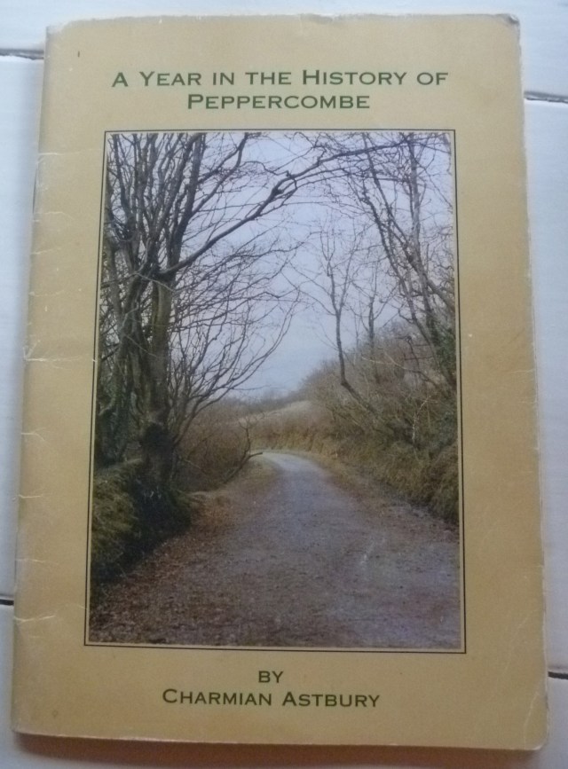 Peppercombe book