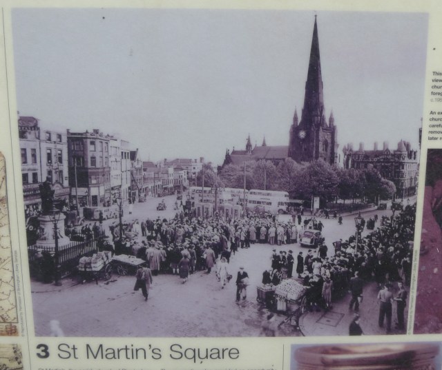 Square in c1950