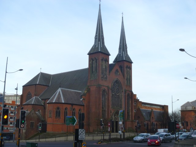 St Chad's and roads