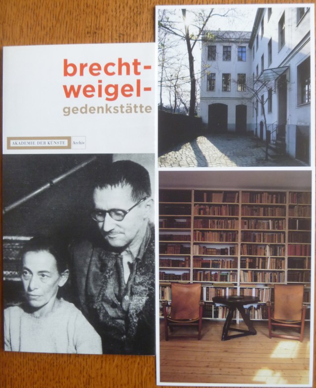 Brecht Weigel house