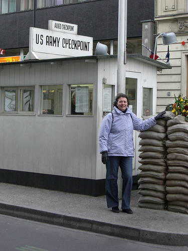 checkpoint charlie