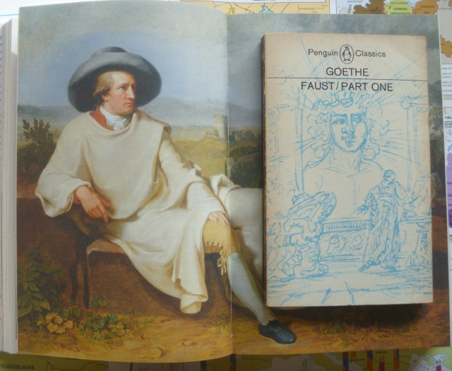Goethe and Faust