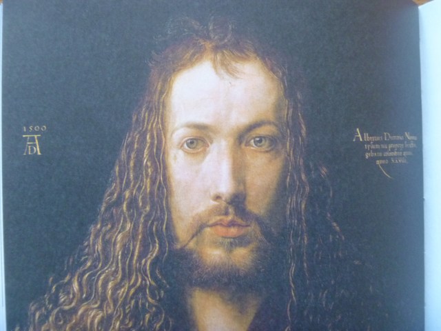 Durer self portrait