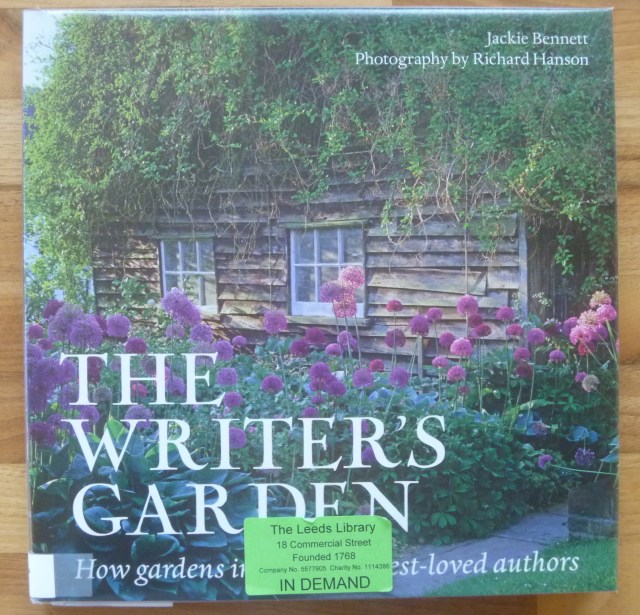 The writer's garden