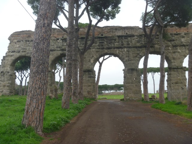 approaching aqueduct