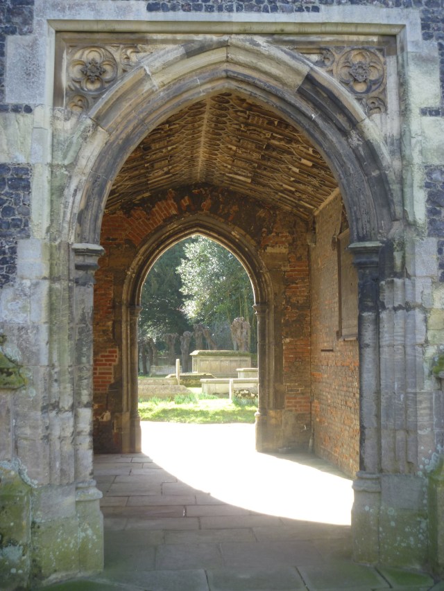 Dedham arch