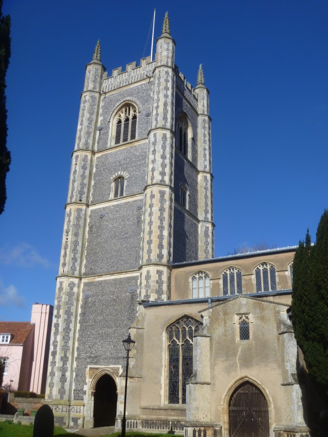 Dedham church twr