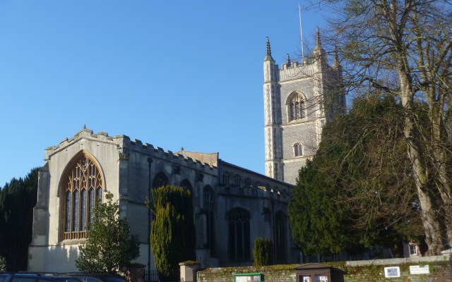 Dedham church