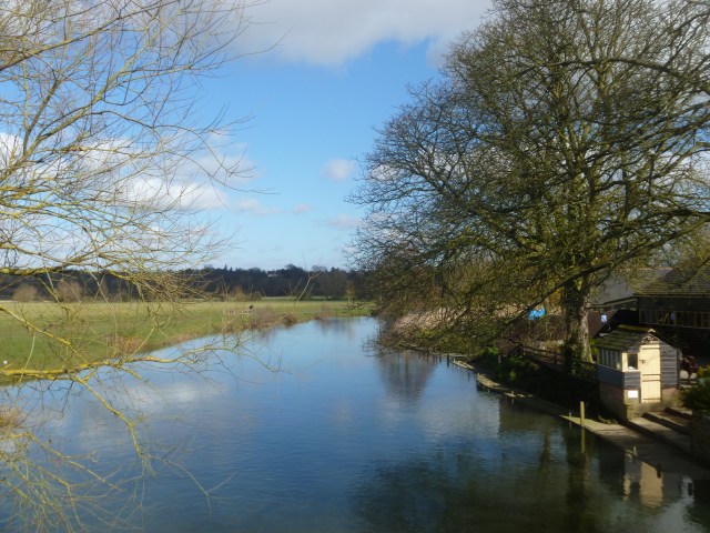 Dedham Lock today