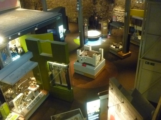 Inside the keep 2