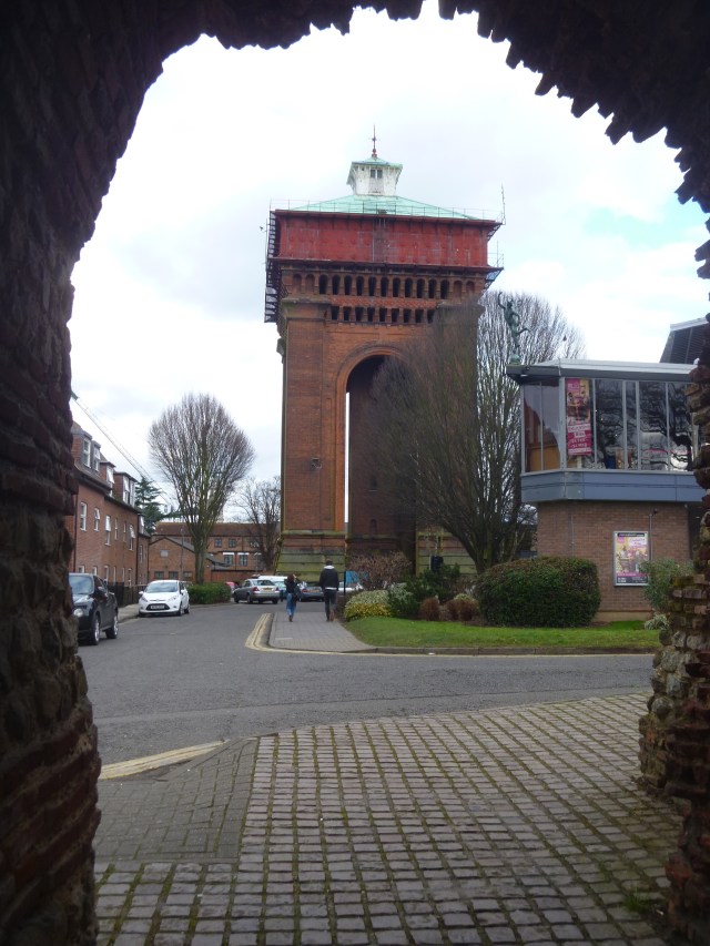Jumbo and theatre Balkerne