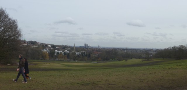 London from Heath