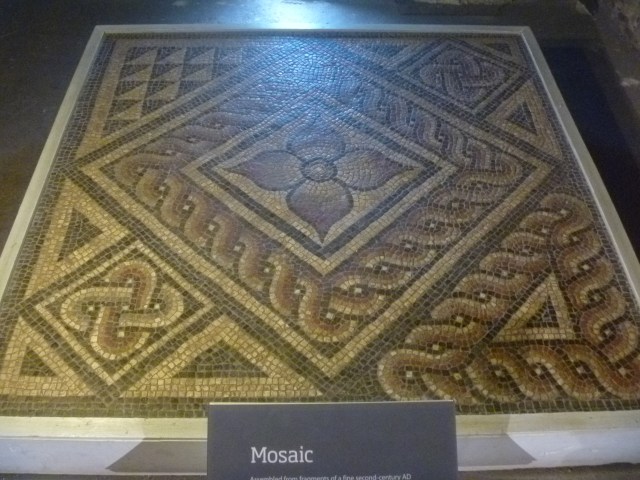 Mosaic Floor
