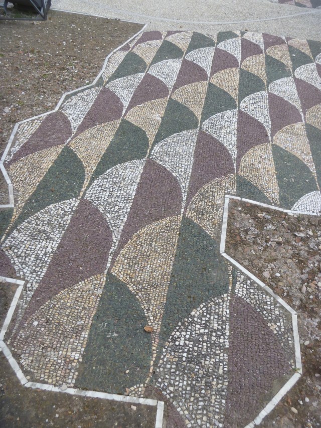 mosaic pavement