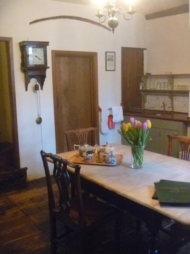 Peake's House kitchen