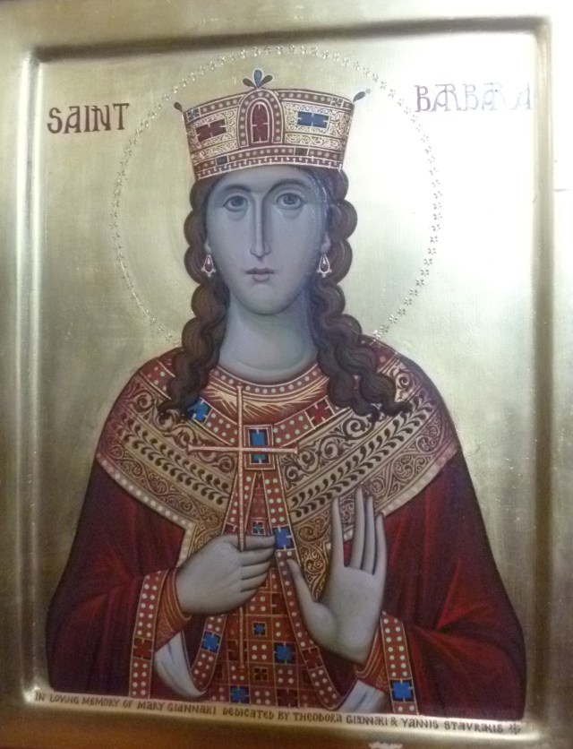 Saint Barbara