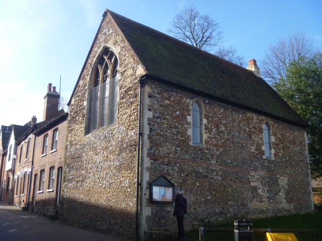 St helen's Chapel