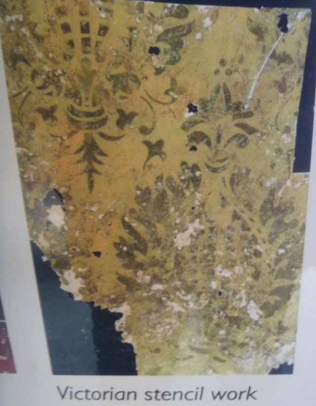 Victorian Stencil Work
