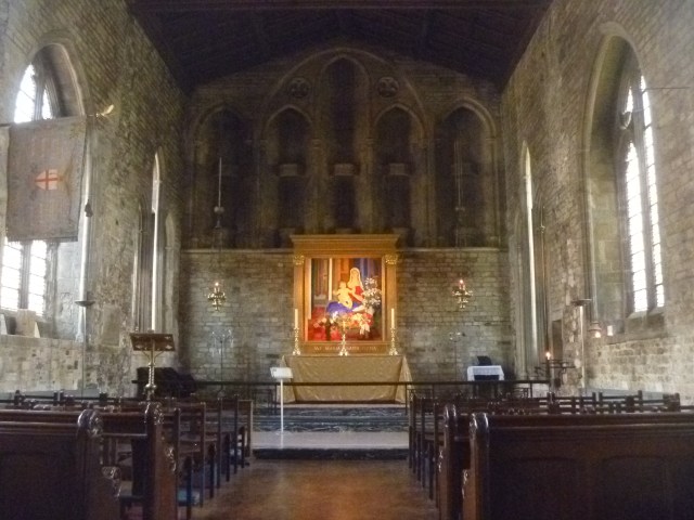 Inside St Barts
