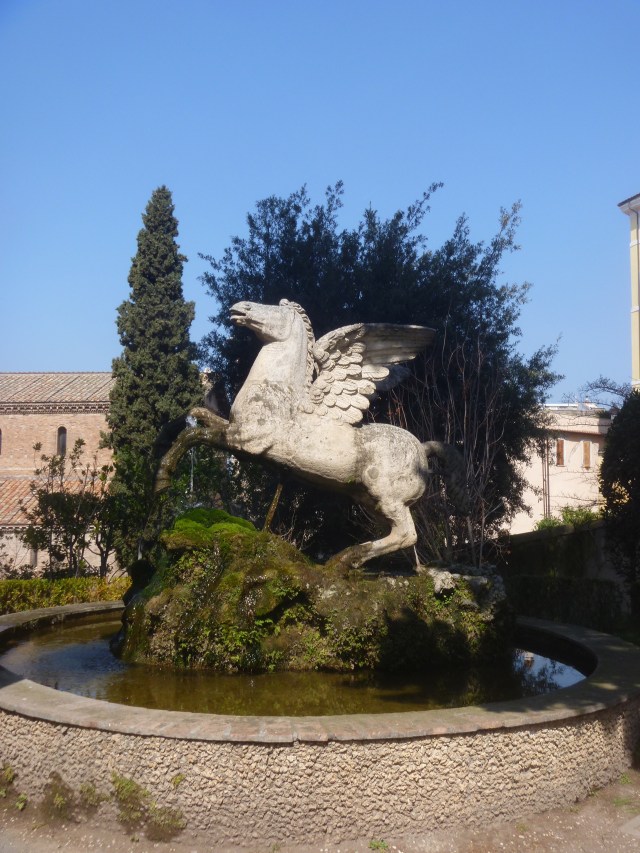 pegasus fountain