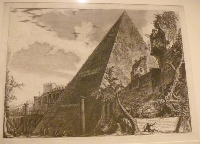 Piranesi print