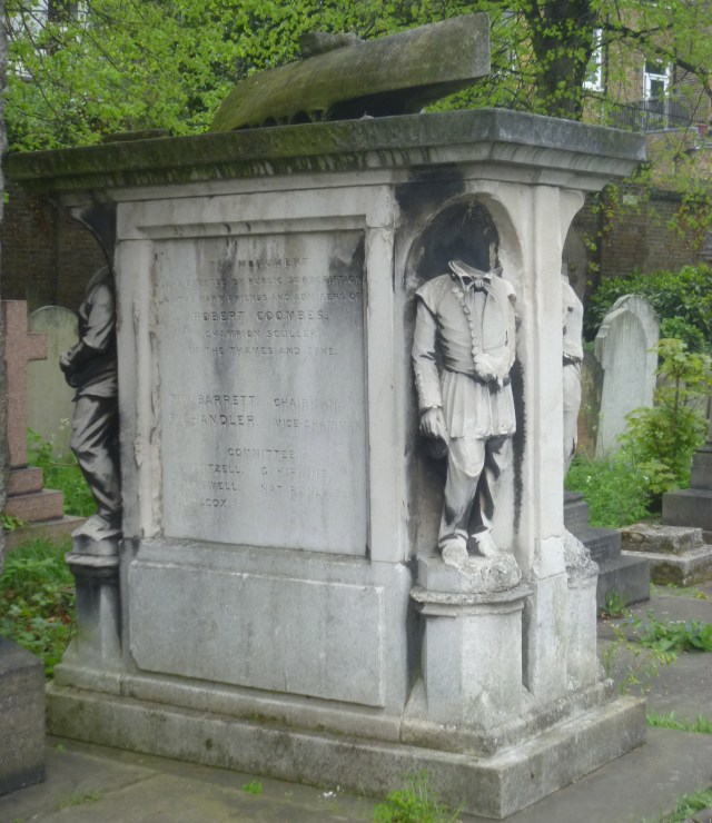 Robert Coombes Champion sculler