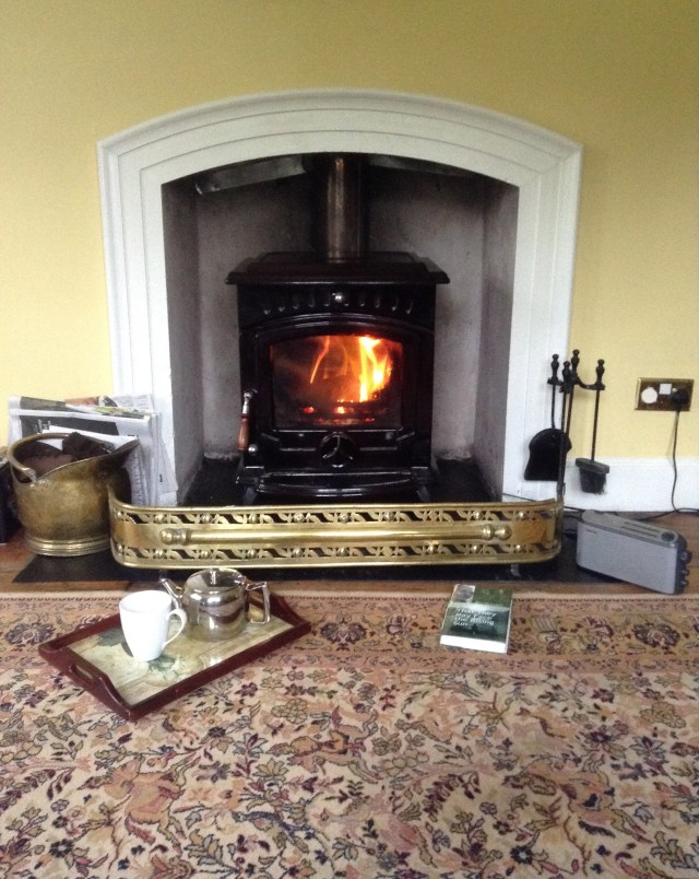 14 fireplace