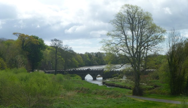 Battlemented Abbey Bridge