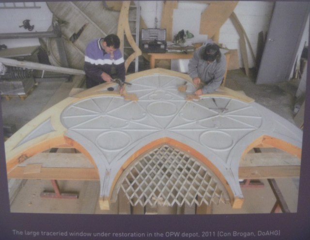 Library window repair