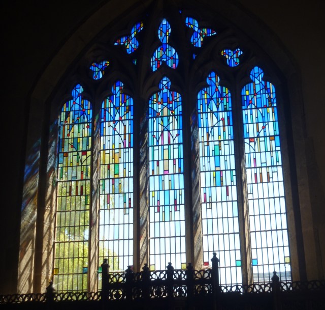 east window