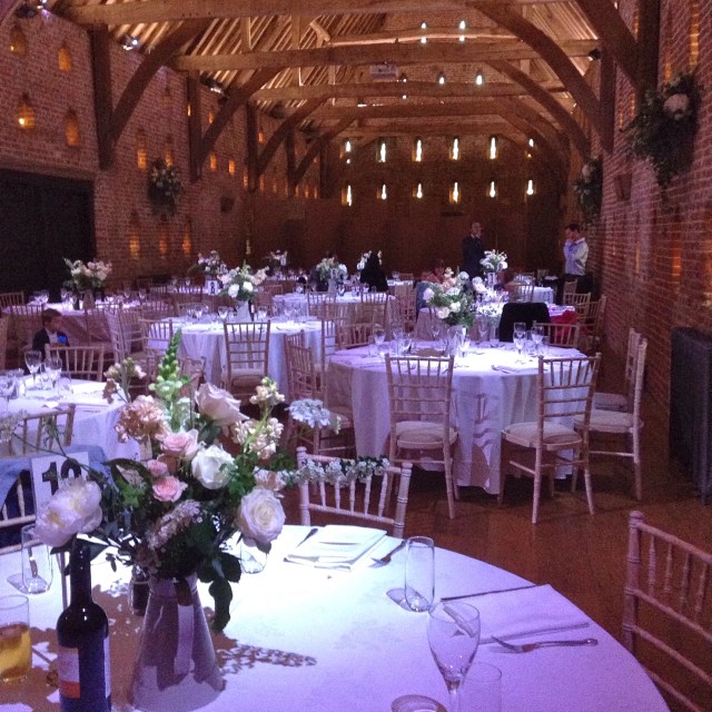 inside great barn