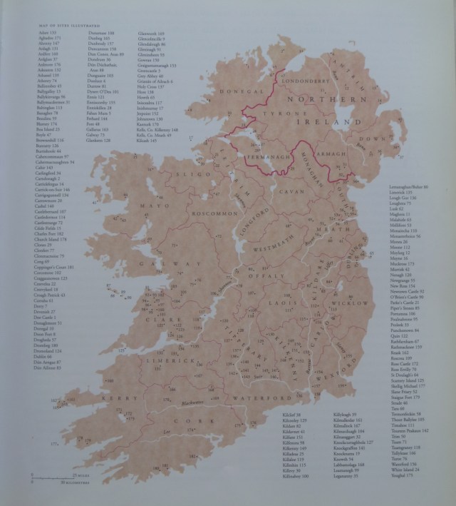 ancient ireland map