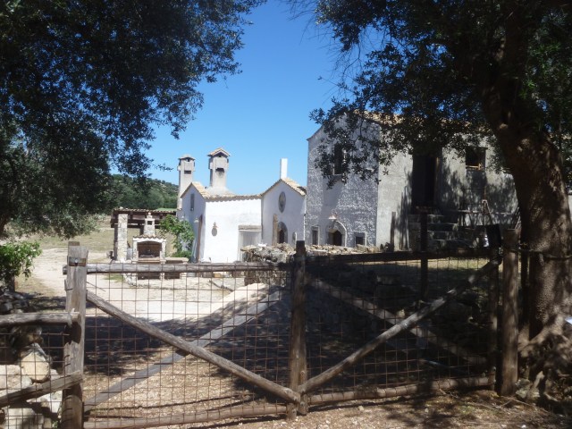 arriving at sgarrazza