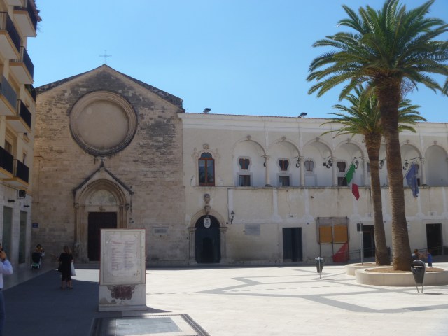 City Hall and Museum Manfredonia