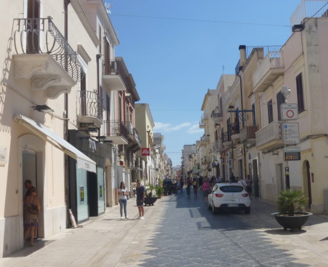 Main Street Manfredonia