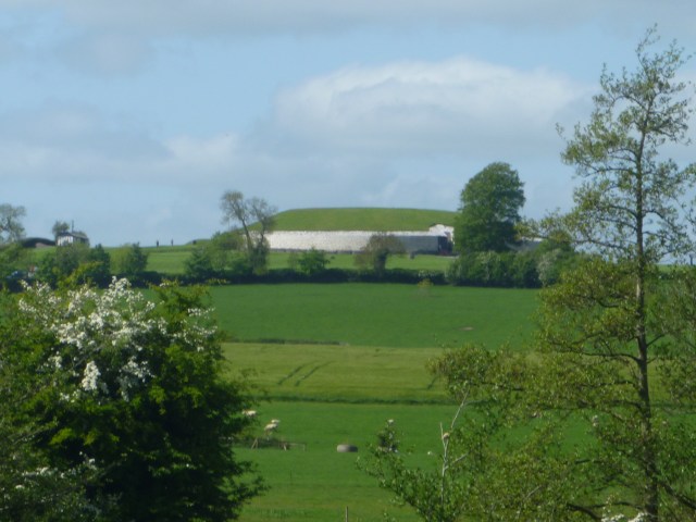 Newgrange from road