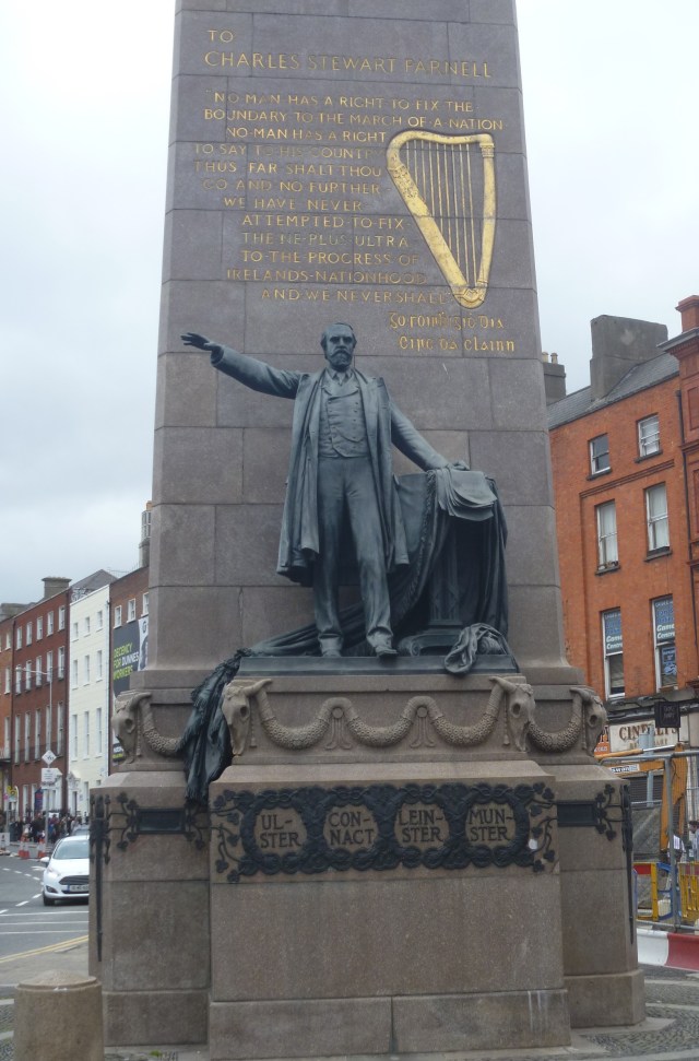 Parnell in Dublin