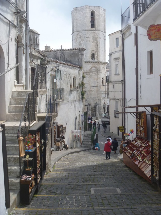streets of Monte st  angelo