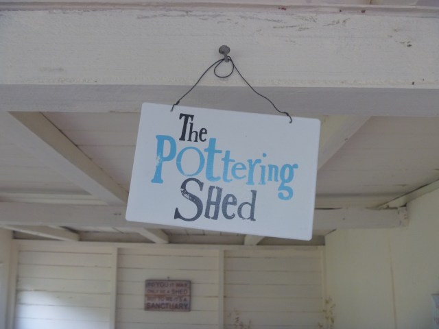 The Pottering Shed