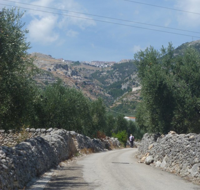 There's Mont St Angelo